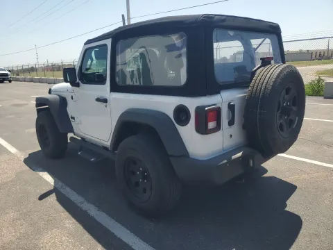Photos of 2024 Jeep Wrangler Sport for sale in Branson West, MO at Oakley Auto World