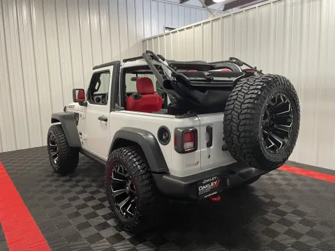 Photos of 2024 Jeep Wrangler Sport for sale in Branson West, MO at Oakley Auto World