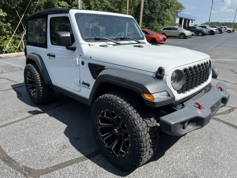 More photos of 2024 Jeep Wrangler Sport at Oakley Auto World, MO