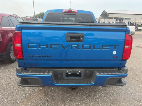 Another view of 2022 Chevrolet Colorado Z71 for sale in Branson West, MO at Oakley Auto World