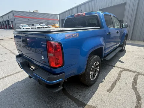 More photos of 2022 Chevrolet Colorado Z71 at Oakley Auto World, MO