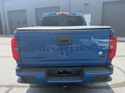 Another view of 2022 Chevrolet Colorado Z71 for sale in Branson West, MO at Oakley Auto World