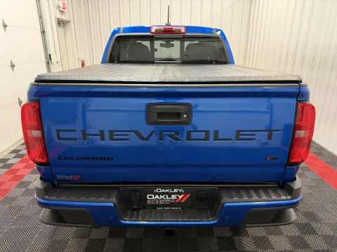 Another view of 2022 Chevrolet Colorado Z71 for sale in Branson West, MO at Oakley Auto World