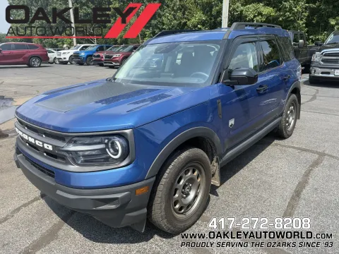 Blue 2024 Ford Bronco Sport Big Bend for sale in Branson West, MO