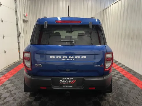 Another view of 2024 Ford Bronco Sport Big Bend for sale in Branson West, MO at Oakley Auto World