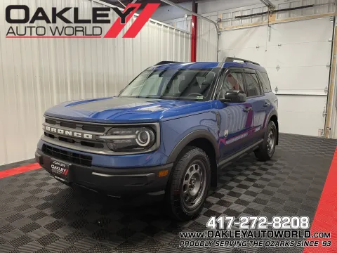 Blue 2024 Ford Bronco Sport Big Bend for sale in Branson West, MO