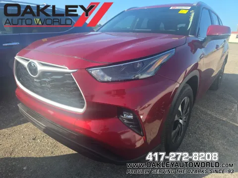 Unknown 2023 Toyota Highlander XLE for sale in Branson West, MO