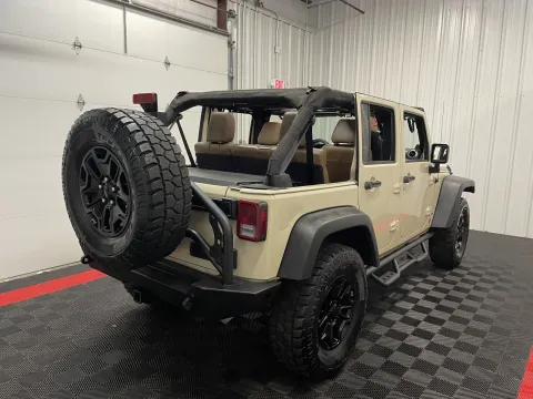 Another view of 2011 Jeep Wrangler Unlimited Rubicon for sale in Branson West, MO at Oakley Auto World