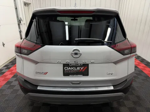 Another view of 2021 Nissan Rogue SV for sale in Branson West, MO at Oakley Auto World