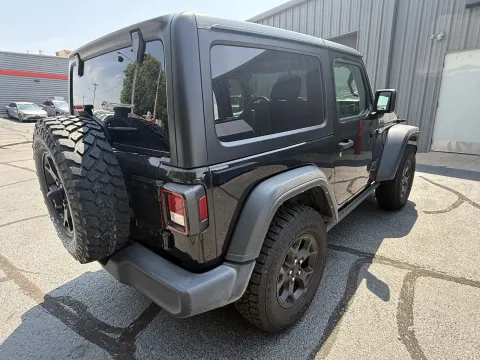 Another view of 2022 Jeep Wrangler Willys for sale in Branson West, MO at Oakley Auto World