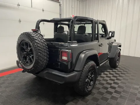 Another view of 2022 Jeep Wrangler Willys for sale in Branson West, MO at Oakley Auto World