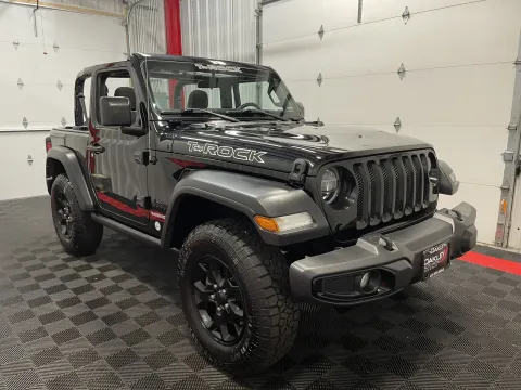 More photos of 2022 Jeep Wrangler Willys at Oakley Auto World, MO