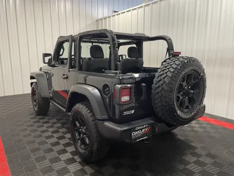 Photos of 2022 Jeep Wrangler Willys for sale in Branson West, MO at Oakley Auto World
