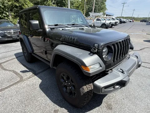 More photos of 2022 Jeep Wrangler Willys at Oakley Auto World, MO
