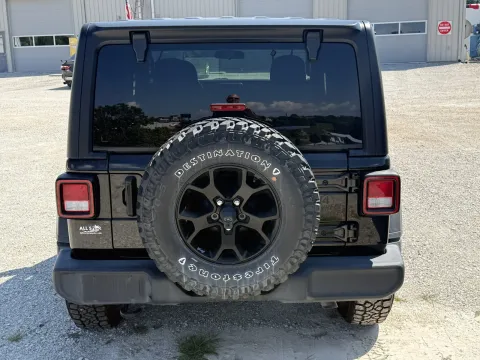 Another view of 2022 Jeep Wrangler Willys for sale in Branson West, MO at Oakley Auto World