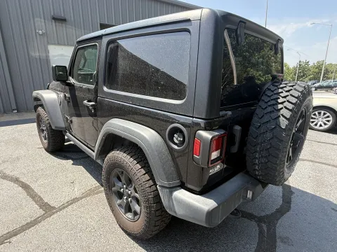 Photos of 2022 Jeep Wrangler Willys for sale in Branson West, MO at Oakley Auto World
