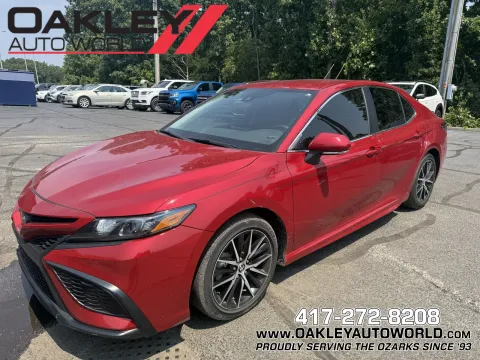 Red 2023 Toyota Camry SE for sale in Branson West, MO