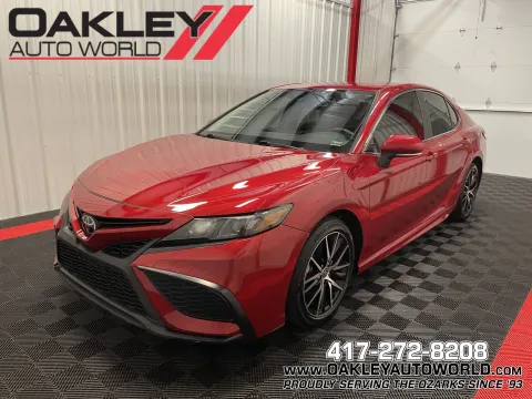 Red 2023 Toyota Camry SE for sale in Branson West, MO