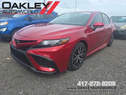 Red 2023 Toyota Camry SE for sale in Branson West, MO
