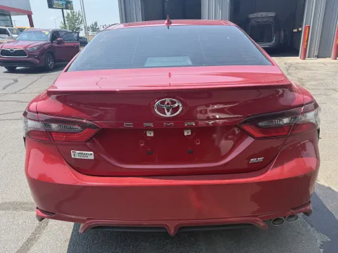 Another view of 2023 Toyota Camry SE for sale in Branson West, MO at Oakley Auto World