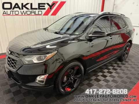 Black 2020 Chevrolet Equinox Premier for sale in Branson West, MO
