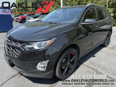 Black 2020 Chevrolet Equinox Premier for sale in Branson West, MO