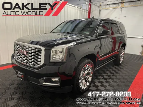 Black 2019 GMC Yukon Denali for sale in Branson West, MO