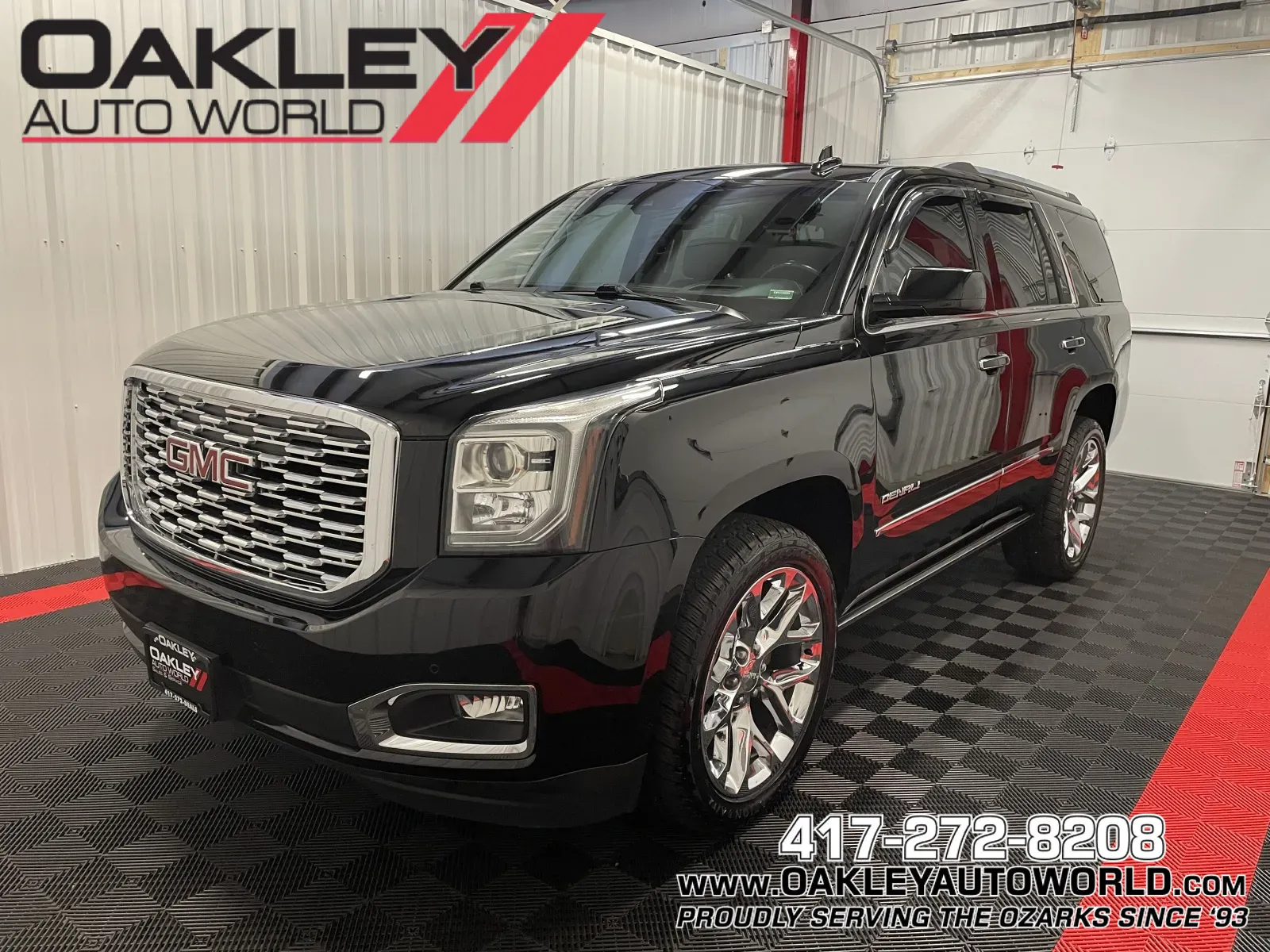 Black 2019 GMC Yukon Denali for sale in Branson West, MO