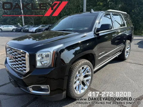 Black 2019 GMC Yukon Denali for sale in Branson West, MO