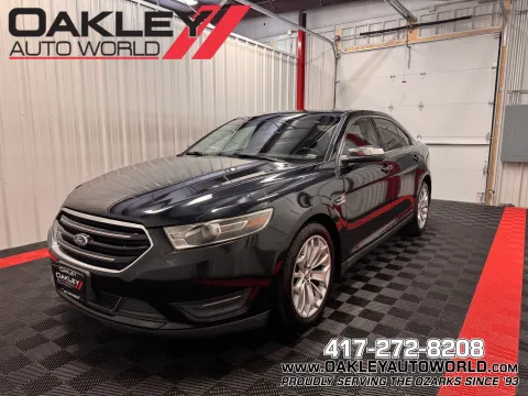 Blue 2014 Ford Taurus Limited for sale in Branson West, MO