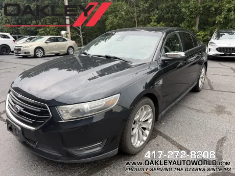 Blue 2014 Ford Taurus Limited for sale in Branson West, MO