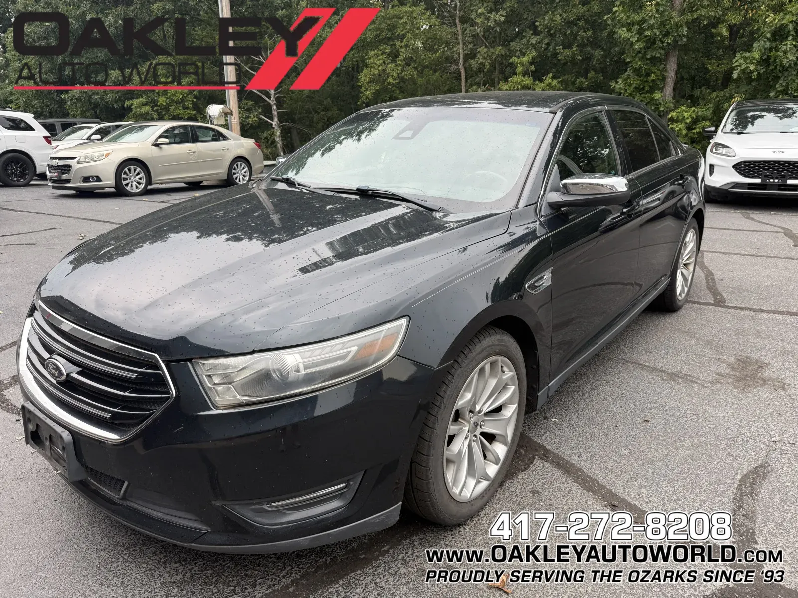 Blue 2014 Ford Taurus Limited for sale in Branson West, MO