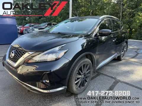 Black 2021 Nissan Murano Platinum for sale in Branson West, MO