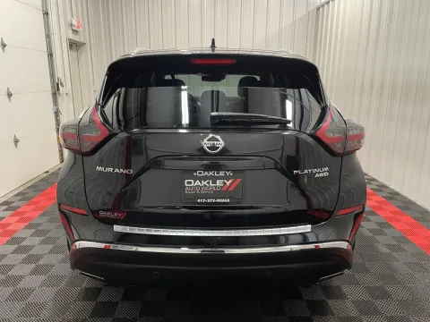 Another view of 2021 Nissan Murano Platinum for sale in Branson West, MO at Oakley Auto World