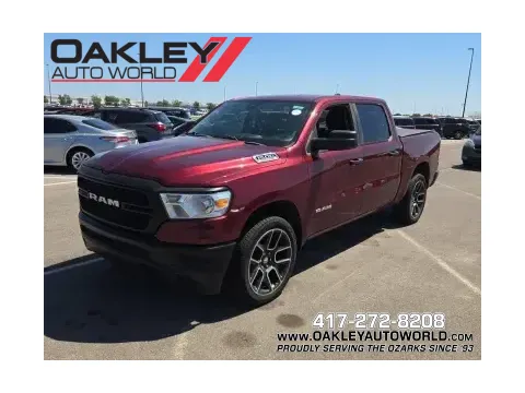 Red 2019 Ram 1500 Tradesman for sale in Branson West, MO