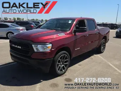 Red 2019 Ram 1500 Tradesman for sale in Branson West, MO