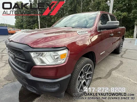 Red 2019 Ram 1500 Tradesman for sale in Branson West, MO