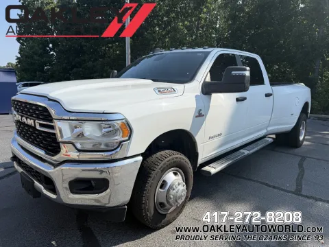 White 2024 Ram 3500 Big Horn for sale in Branson West, MO
