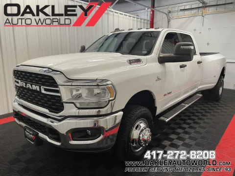 White 2024 Ram 3500 Big Horn for sale in Branson West, MO