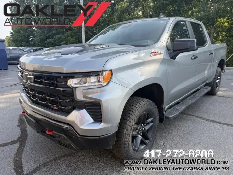 Gray 2023 Chevrolet Silverado 1500 LT Trail Boss for sale in Branson West, MO