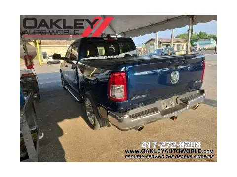 Blue 2021 Ram 1500 Big Horn/Lone Star for sale in Branson West, MO