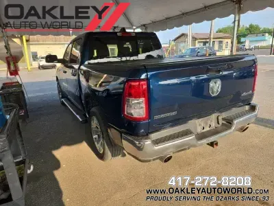 Blue 2021 Ram 1500 Big Horn/Lone Star for sale in Branson West, MO