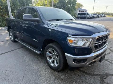 More photos of 2021 Ram 1500 Big Horn/Lone Star at Oakley Auto World, MO