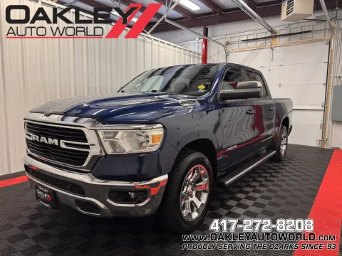 Blue 2021 Ram 1500 Big Horn/Lone Star for sale in Branson West, MO