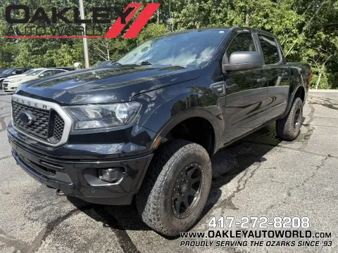 Black 2019 Ford Ranger XLT for sale in Branson West, MO