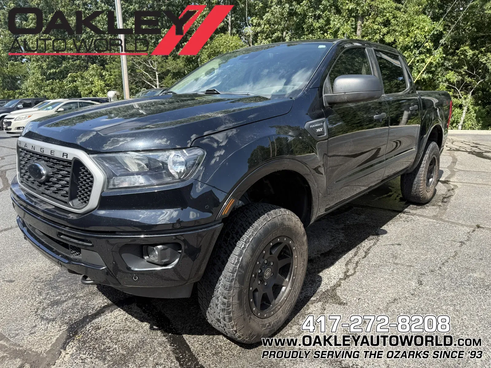 Black 2019 Ford Ranger XLT for sale in Branson West, MO
