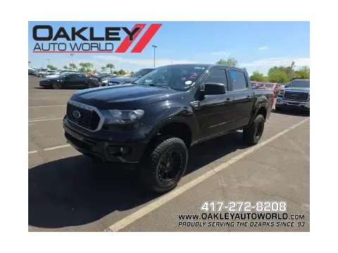 Black 2019 Ford Ranger XLT for sale in Branson West, MO