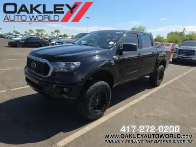 Black 2019 Ford Ranger XLT for sale in Branson West, MO