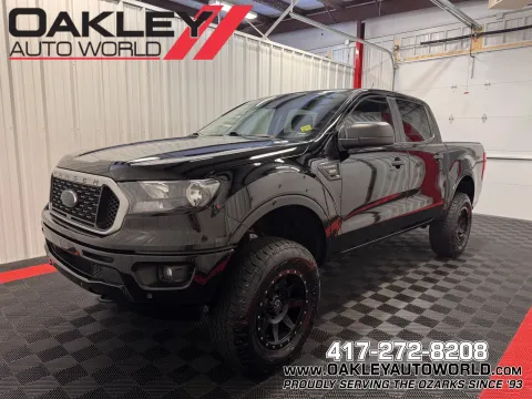 Black 2019 Ford Ranger XLT for sale in Branson West, MO