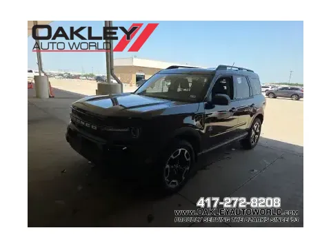 Brown 2021 Ford Bronco Sport Outer Banks for sale in Branson West, MO